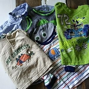 Toddler Play Shirts